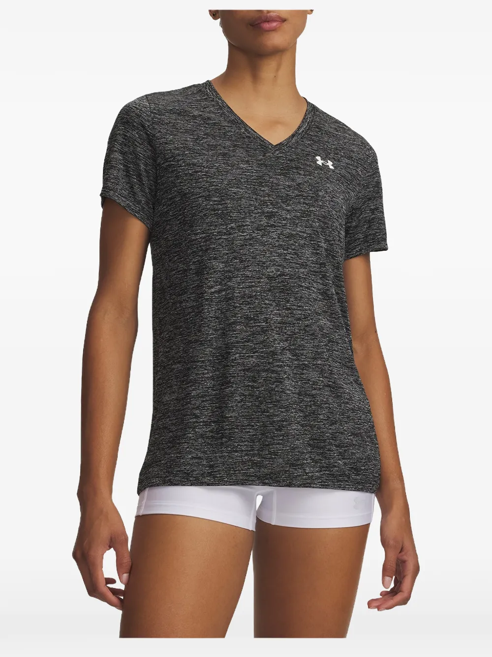 Under Armour Tech™ Twist V-neck T-shirt - Grigio