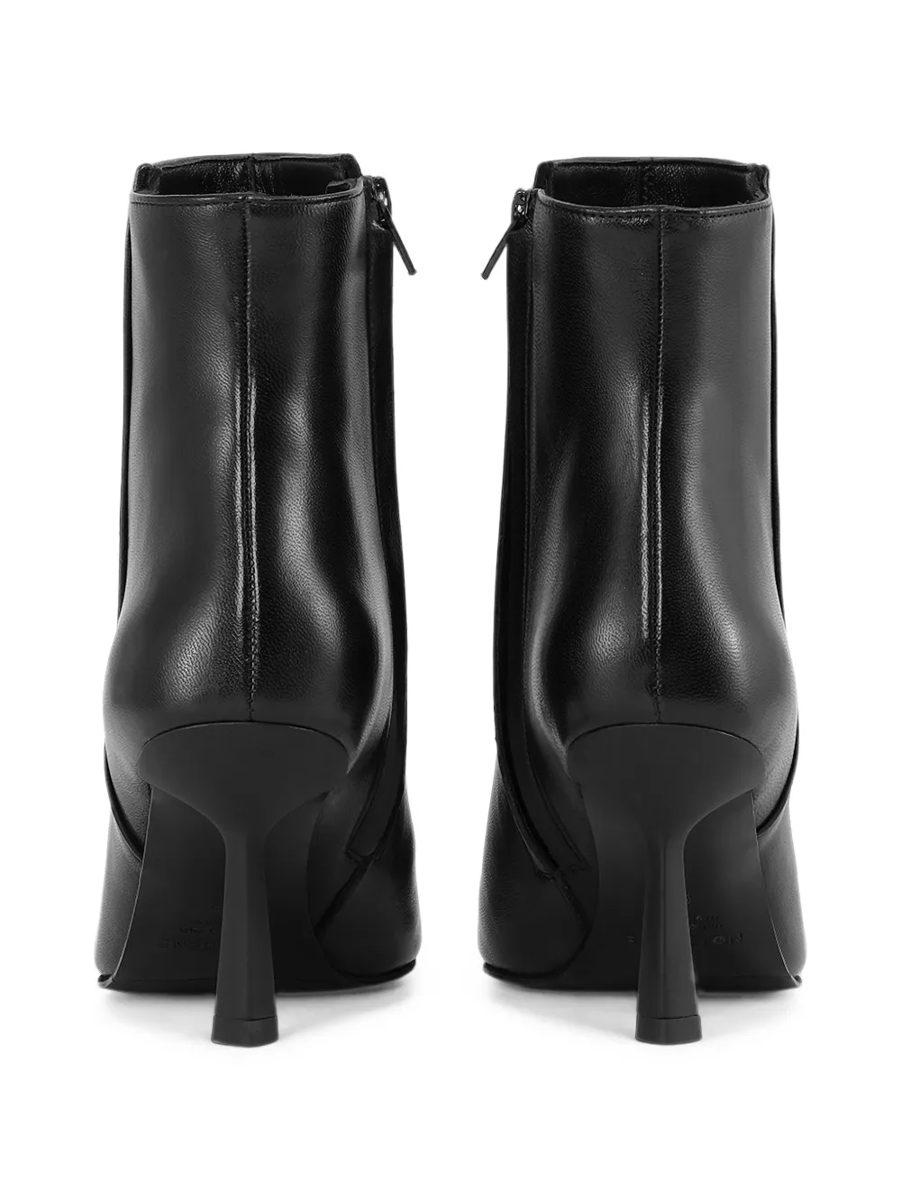 Notabene Emmya pointed-toe ankle boots Zwart