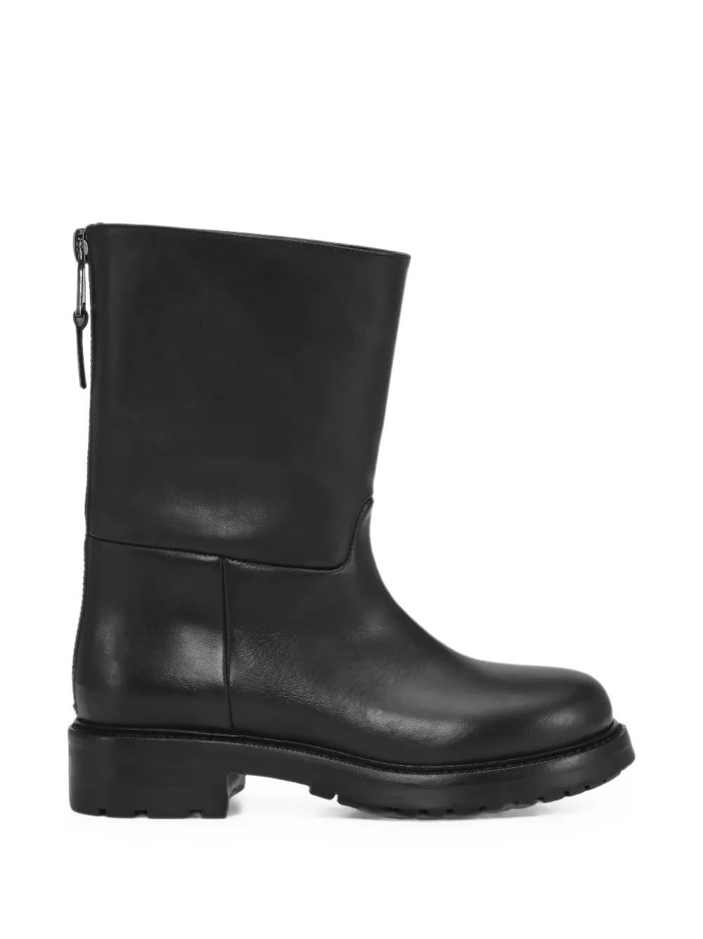 Notabene Alvyn leather boots Zwart