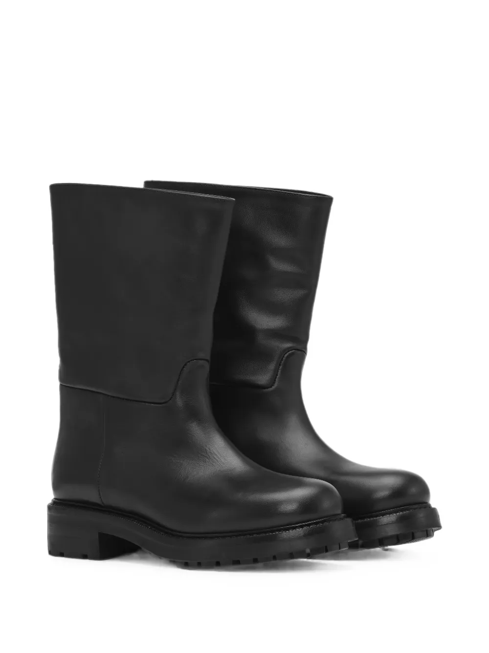 Notabene Alvyn leather boots Zwart