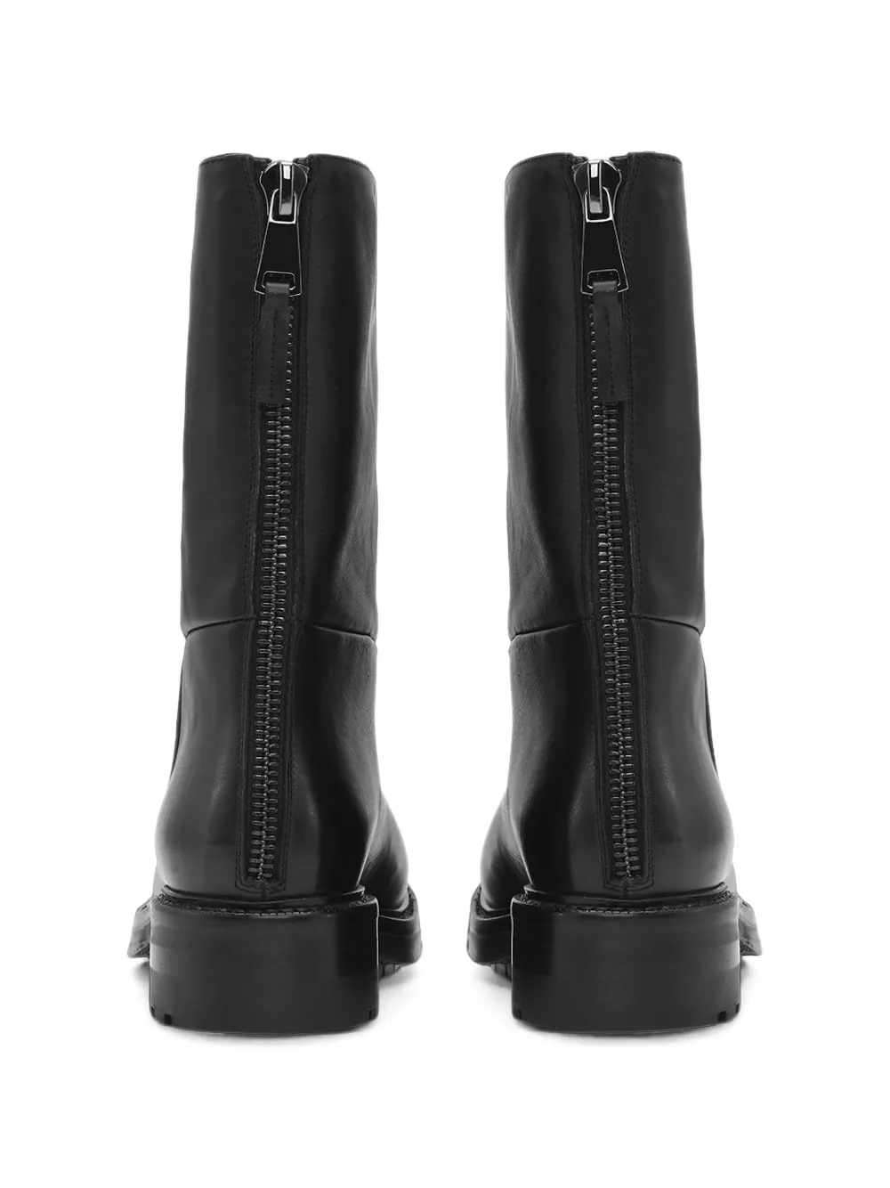 Notabene Alvyn leather boots Zwart