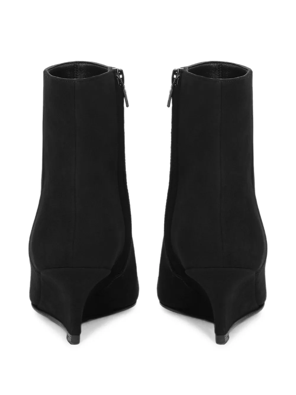 Notabene Elma suede ankle boots Zwart