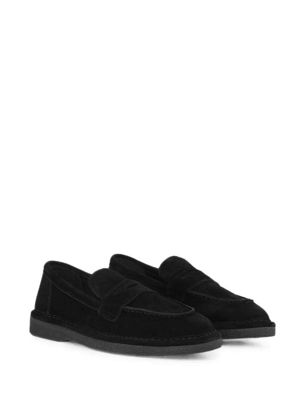 Notabene Lunelle penny loafers Zwart