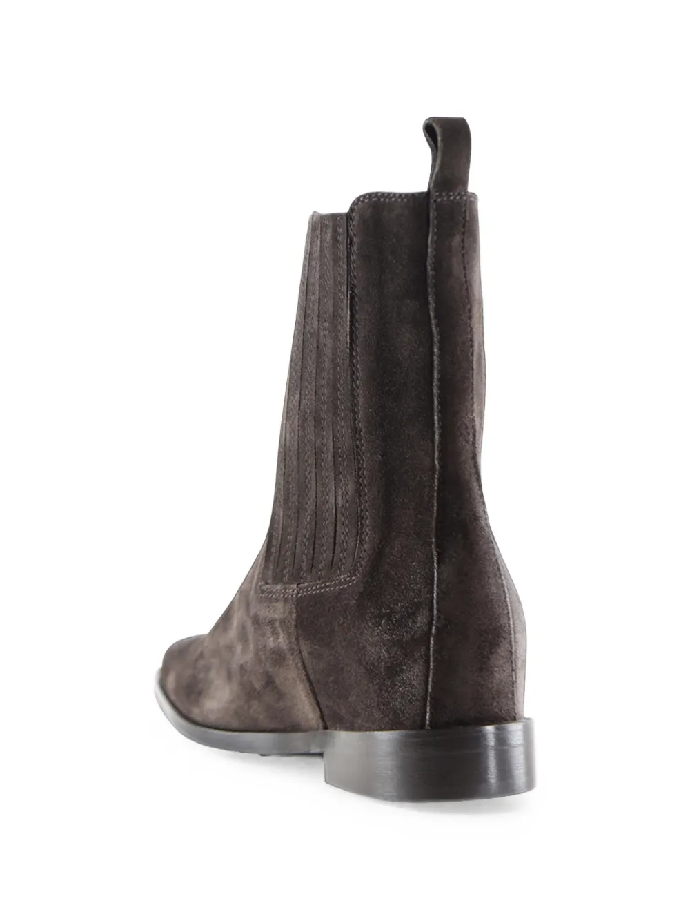 Notabene Lipa suede ankle boots Bruin