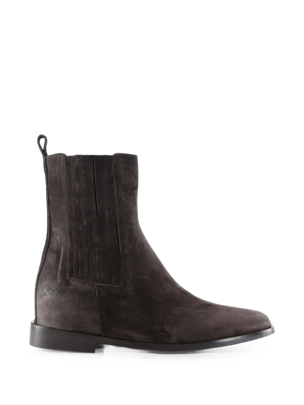 Notabene Lipa suede ankle boots Bruin