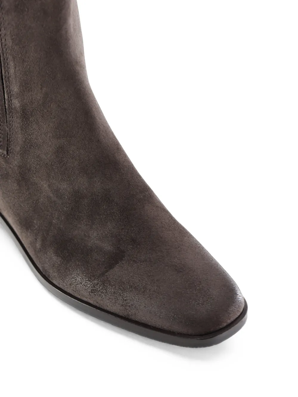 Notabene Lipa suede ankle boots Bruin