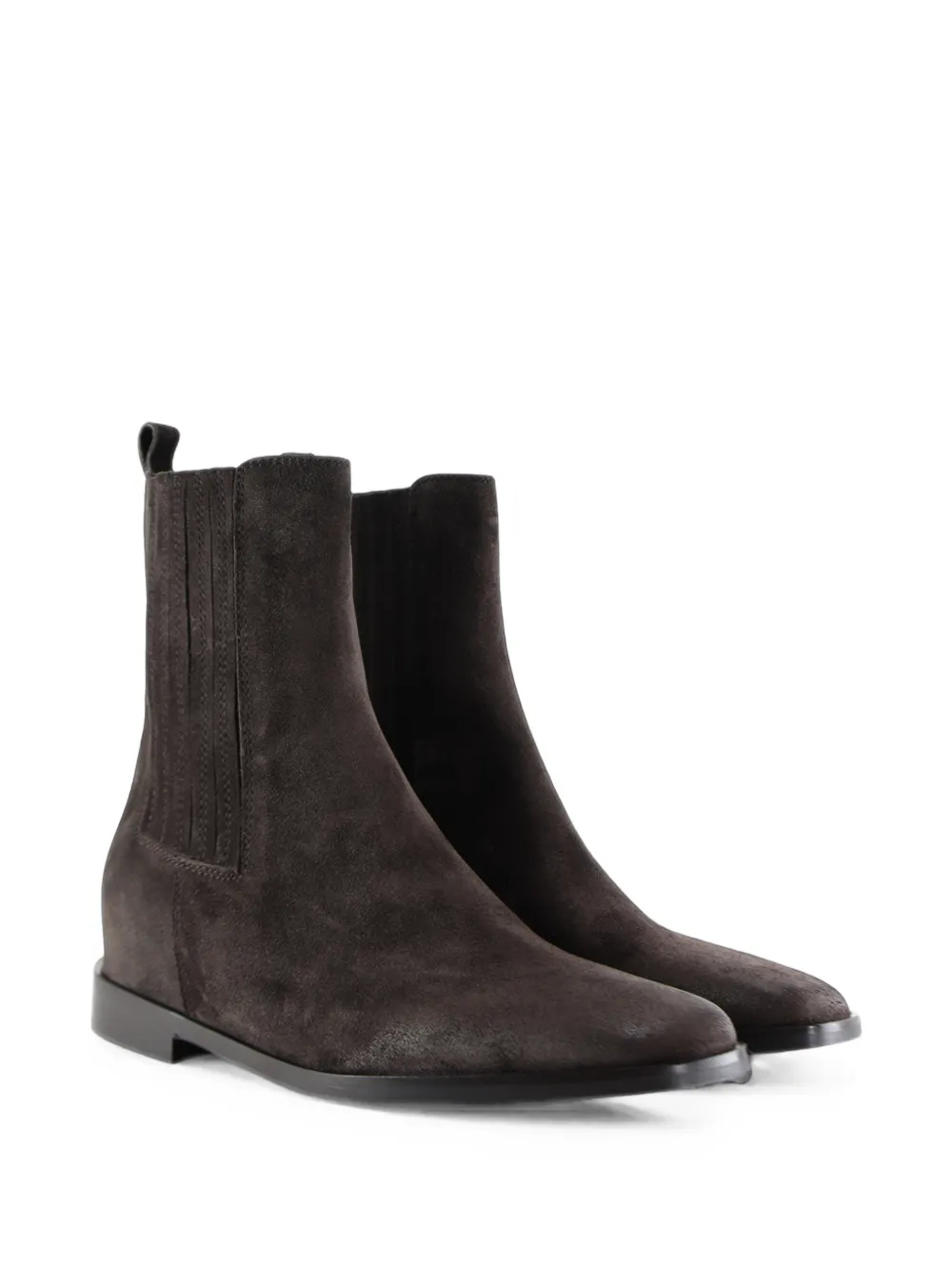 Notabene Lipa suede ankle boots Bruin