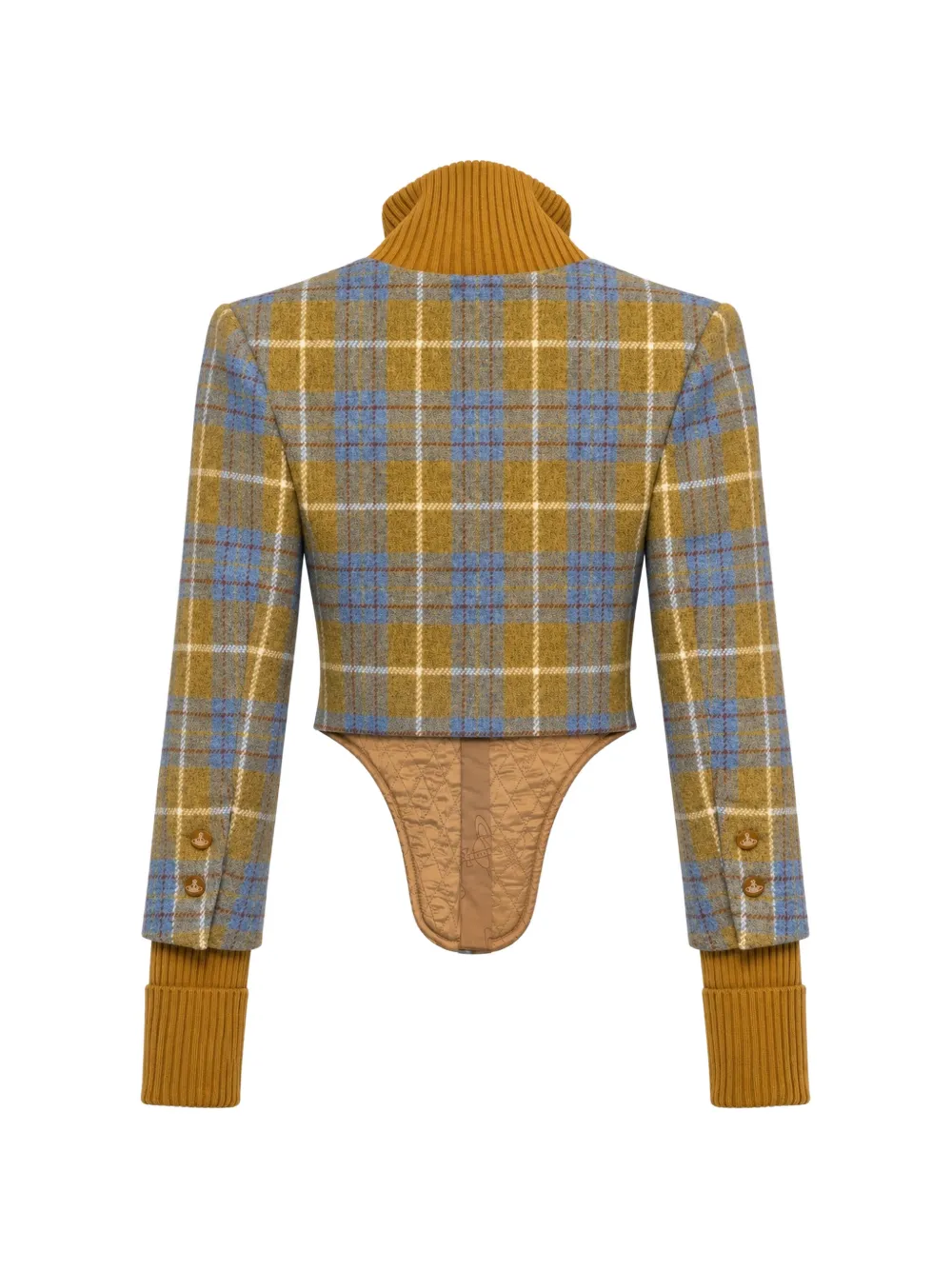 Vivienne Westwood Historical Bomber jack Geel