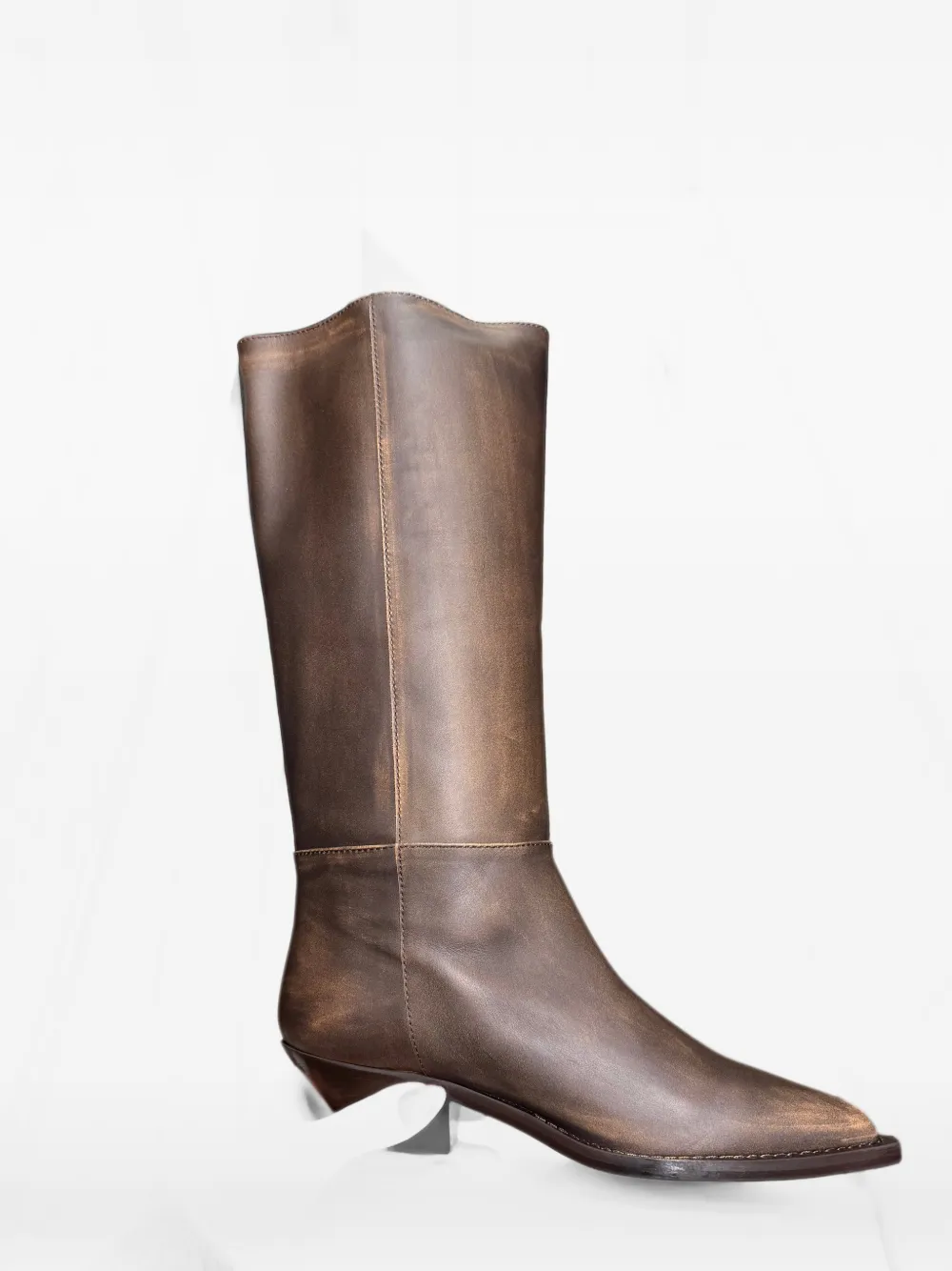 Notabene bottines Ariette en cuir - Marron Notabene bottines Ariette en cuir - Marron