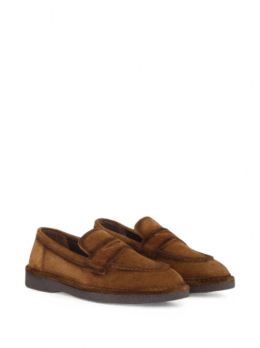 Notabene Lunelle penny loafers Bruin