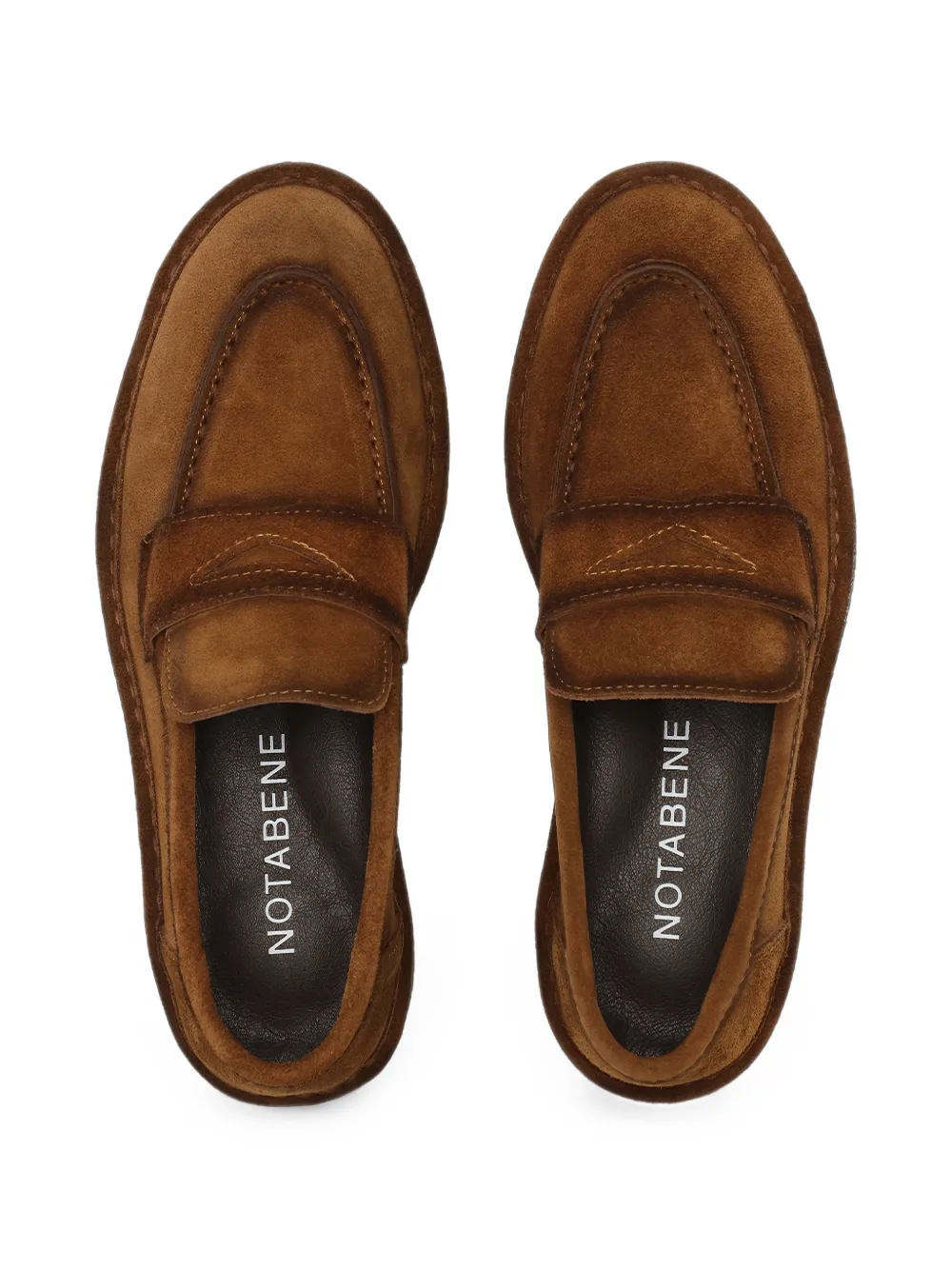 Notabene Lunelle penny loafers Bruin
