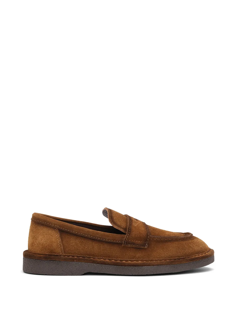 Notabene Lunelle penny loafers - Marrone