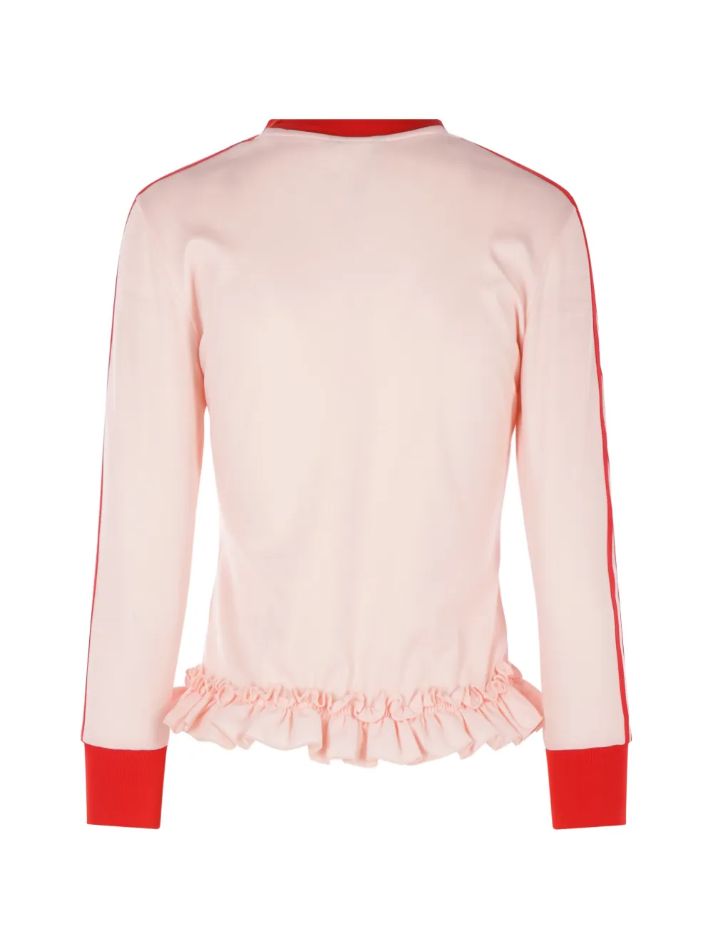 adidas x Simone Rocha sweater met ruches Roze