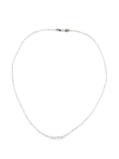 Chrome Hearts roll chain necklace