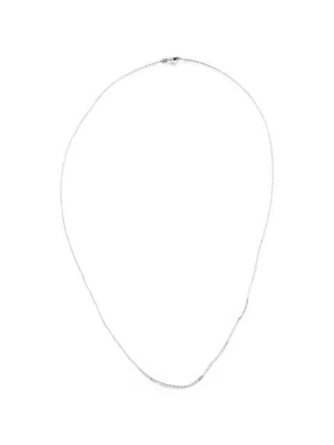 Chrome Hearts roll chain necklace