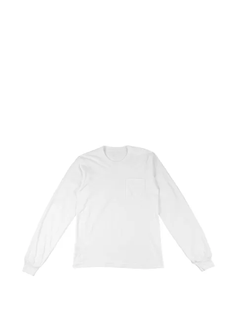 Chrome Hearts Langarmshirt mit Tasche
