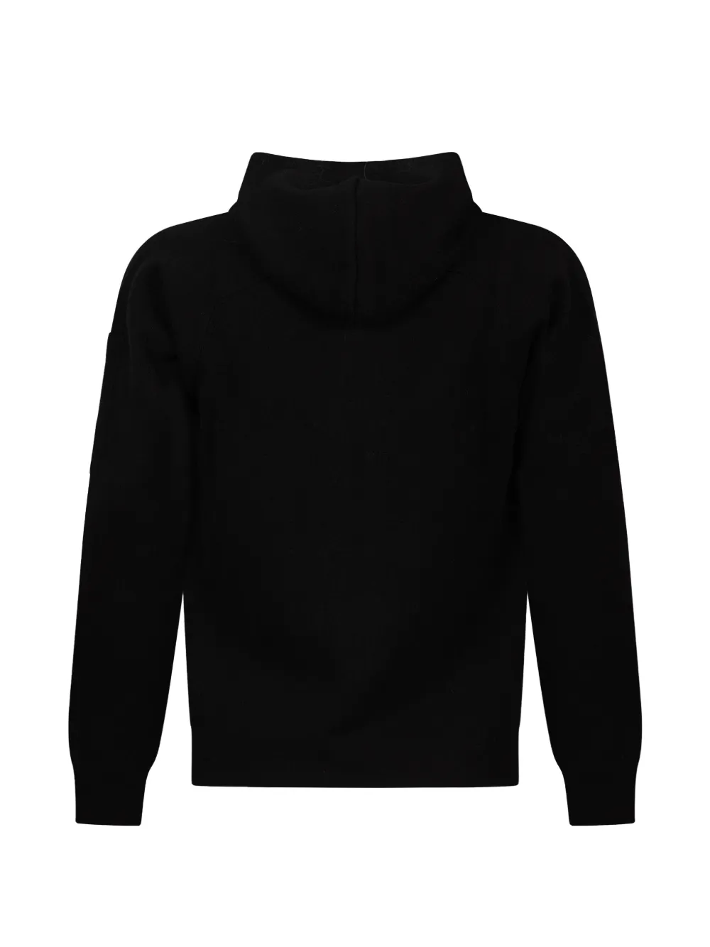 C.P. Company Lens-detail zip-up sweatshirt Zwart