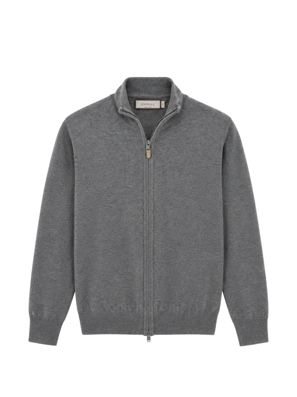 Canali zip-up cardigan