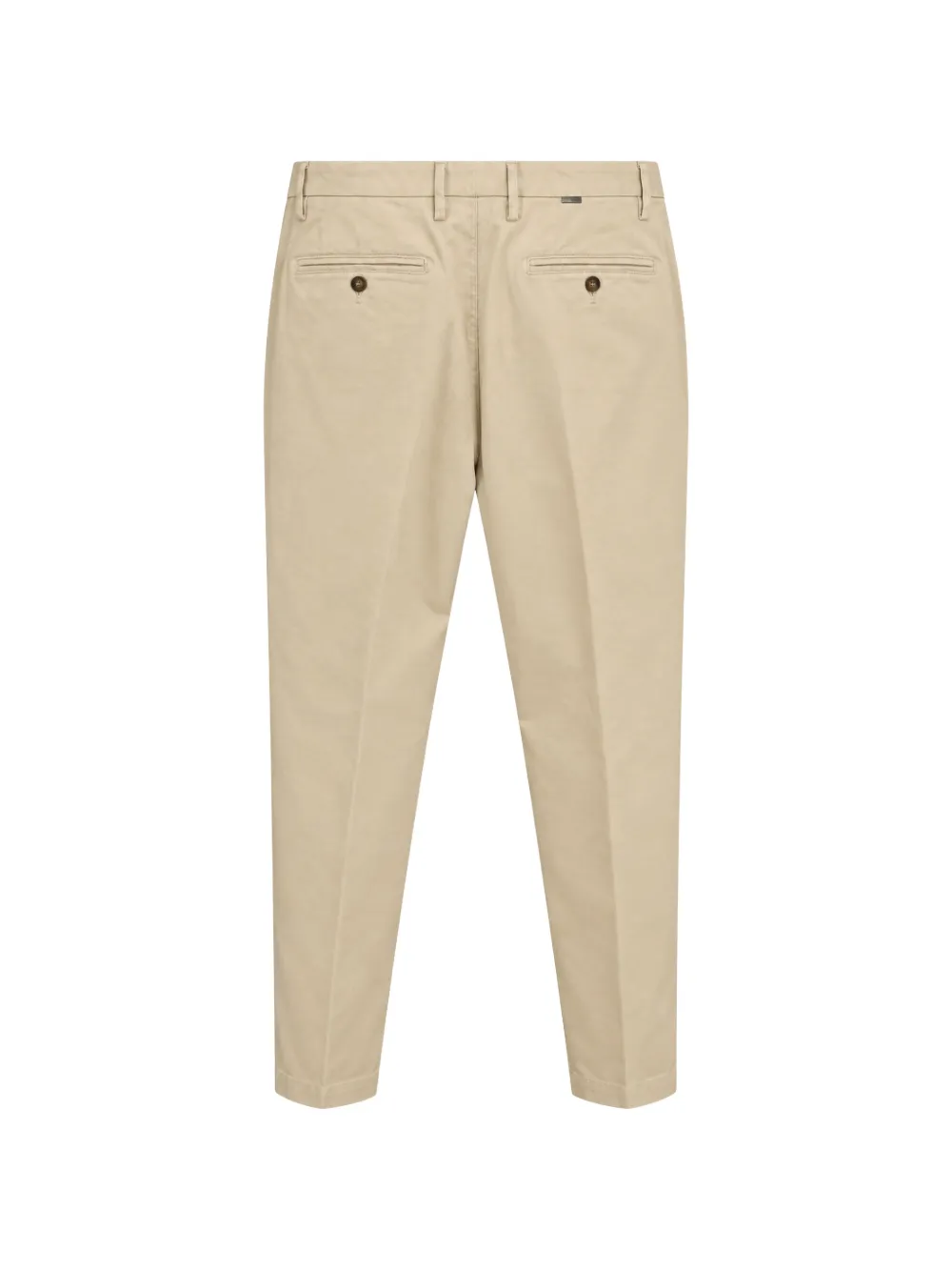 Canali slim-fit tailored trousers Beige
