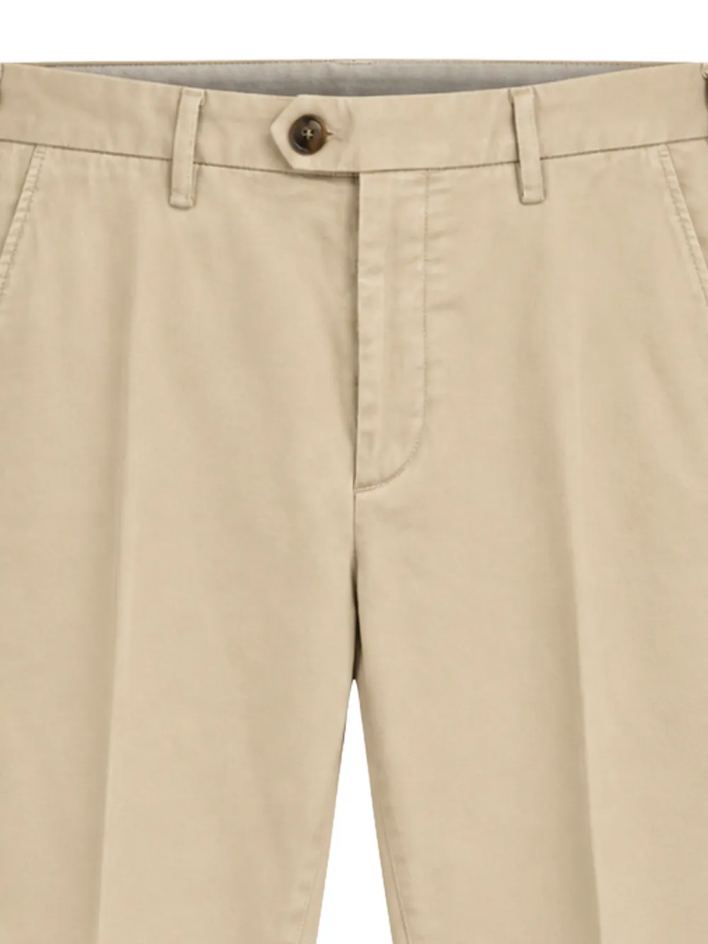Canali slim-fit tailored trousers Beige