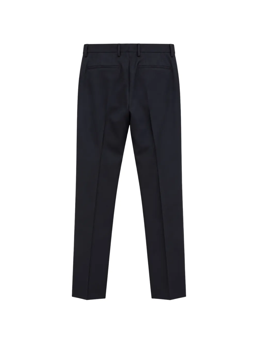 Canali Geplooide pantalon Blauw