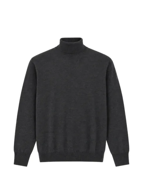 Canali roll-neck knitted sweater