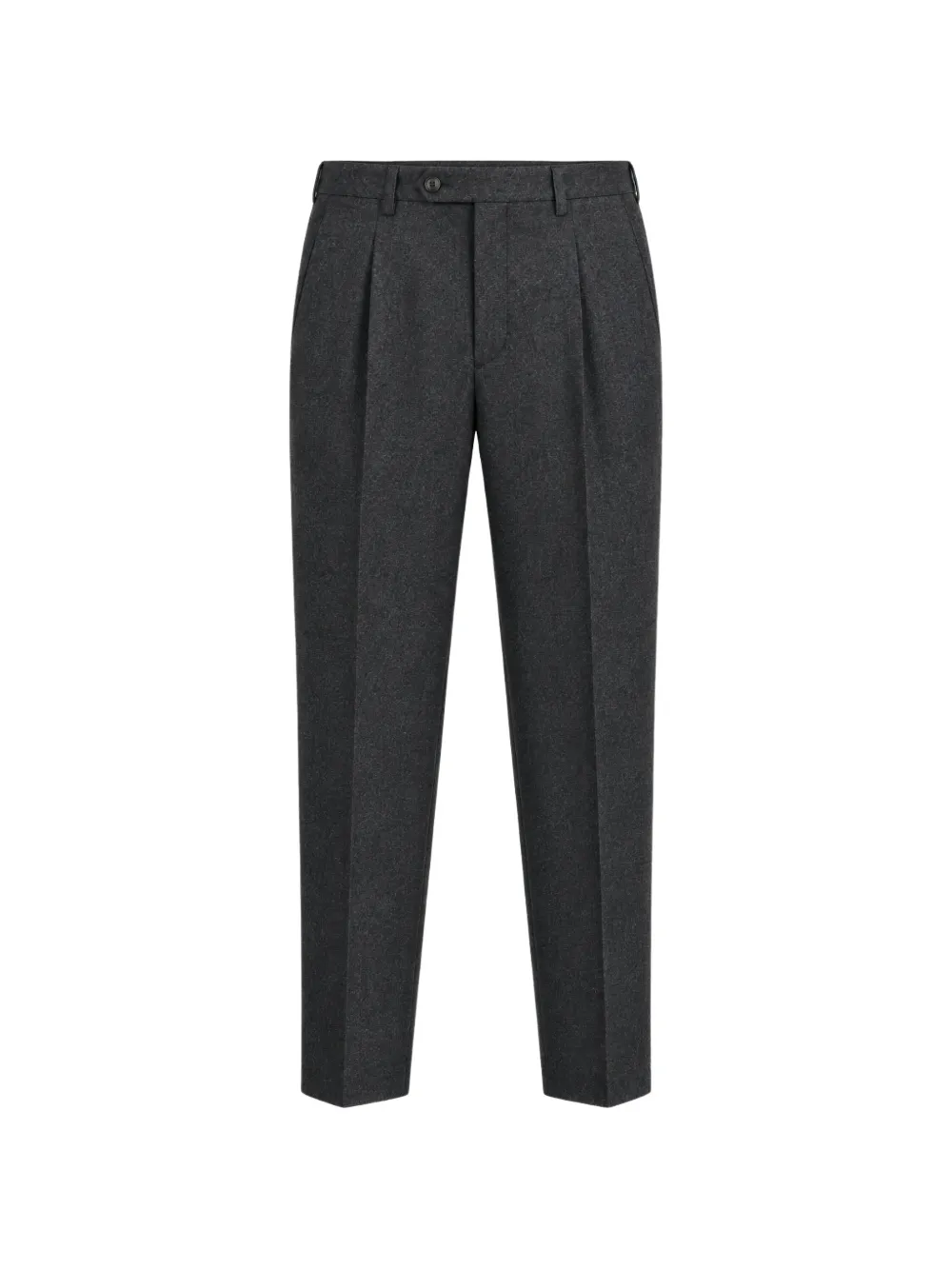 Canali Pak met dubbele rij knopen Grijs