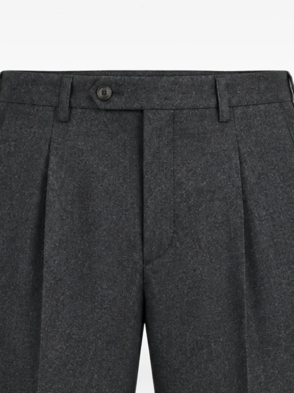 Canali Pak met dubbele rij knopen Grijs