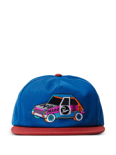 BY PARRA No Car 5 Panel hat
