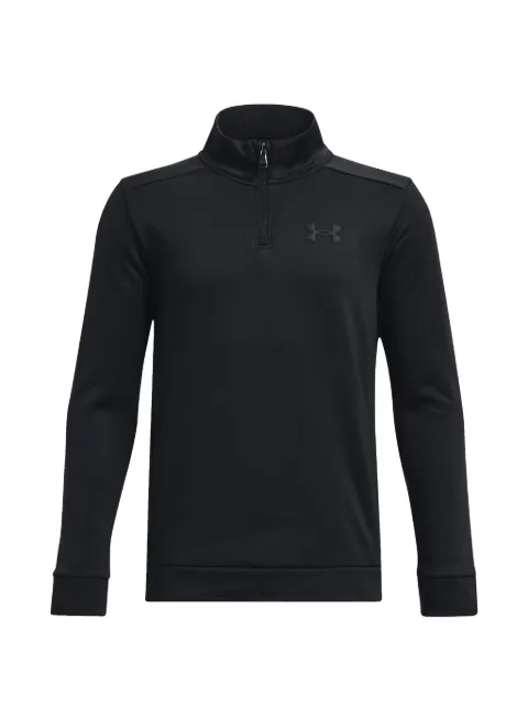 Under Armour Kids fleece quarter-zip T-shirt