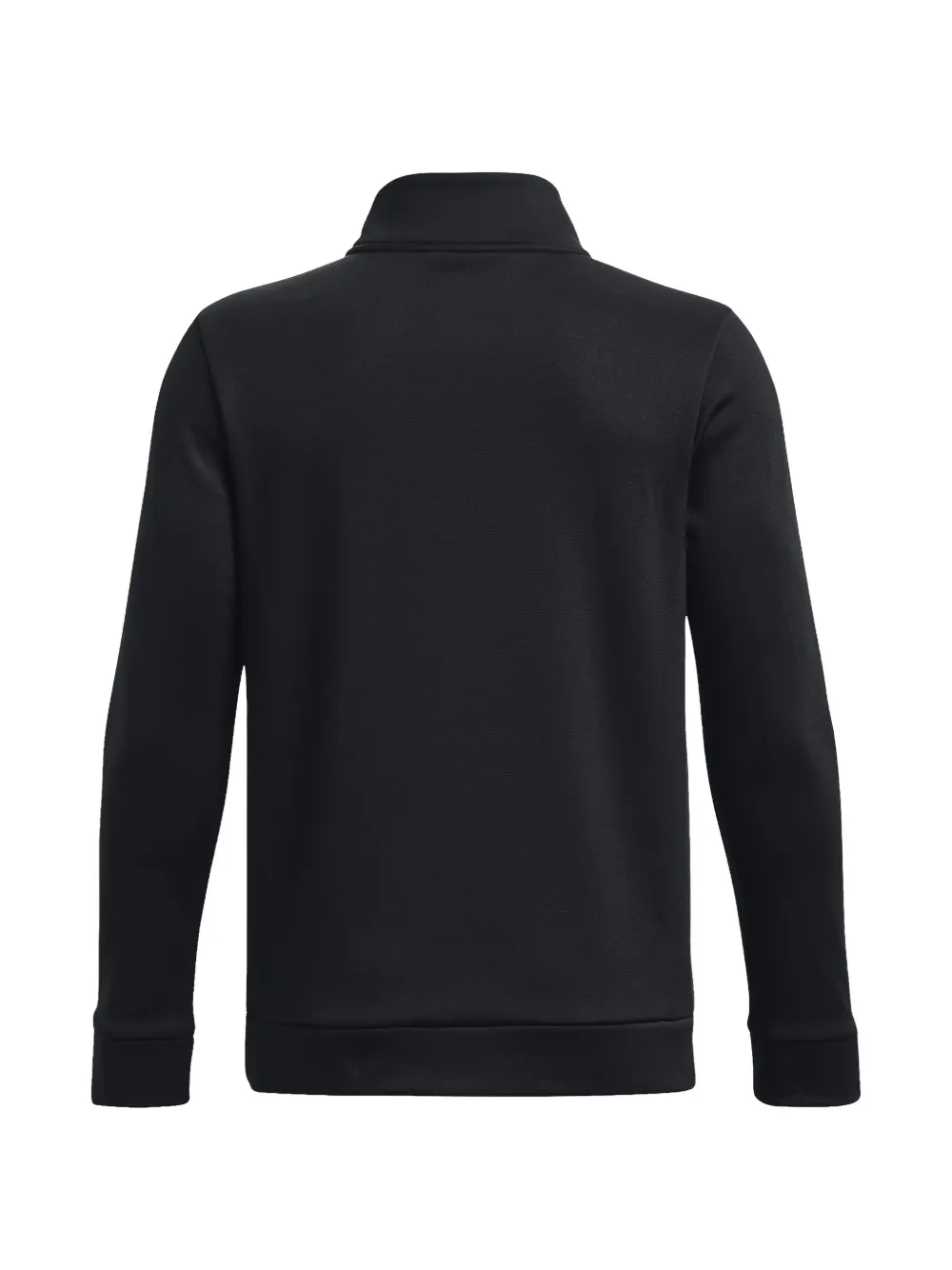 Under Armour Kids Fleece T-shirt met kwartrits Zwart