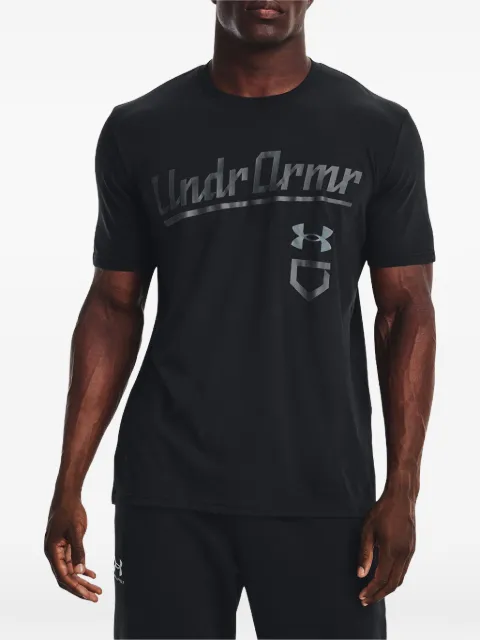 Under Armour Baseball Script T-shirt