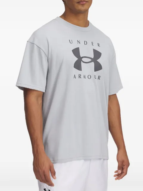 Under Armour Heavyweight logo-printT-shirt