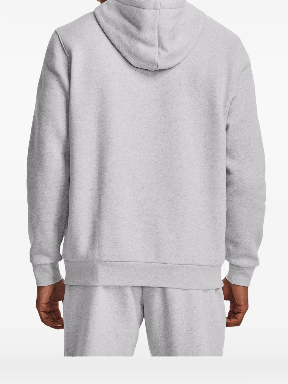 Under Armour Icon Fleece hoodie Grijs