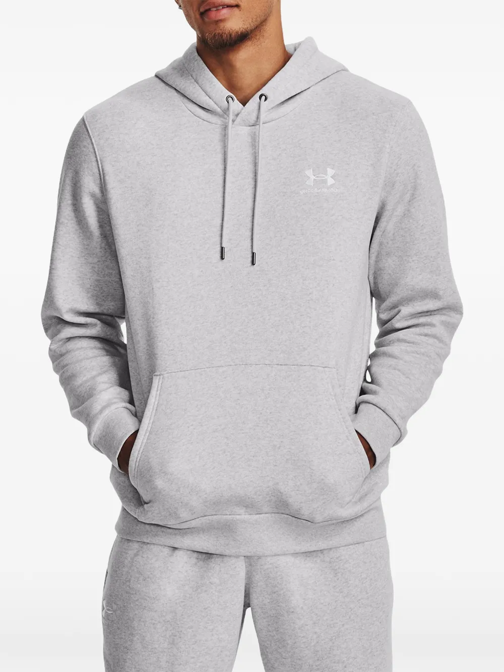 Under Armour Icon Fleece hoodie - Grigio