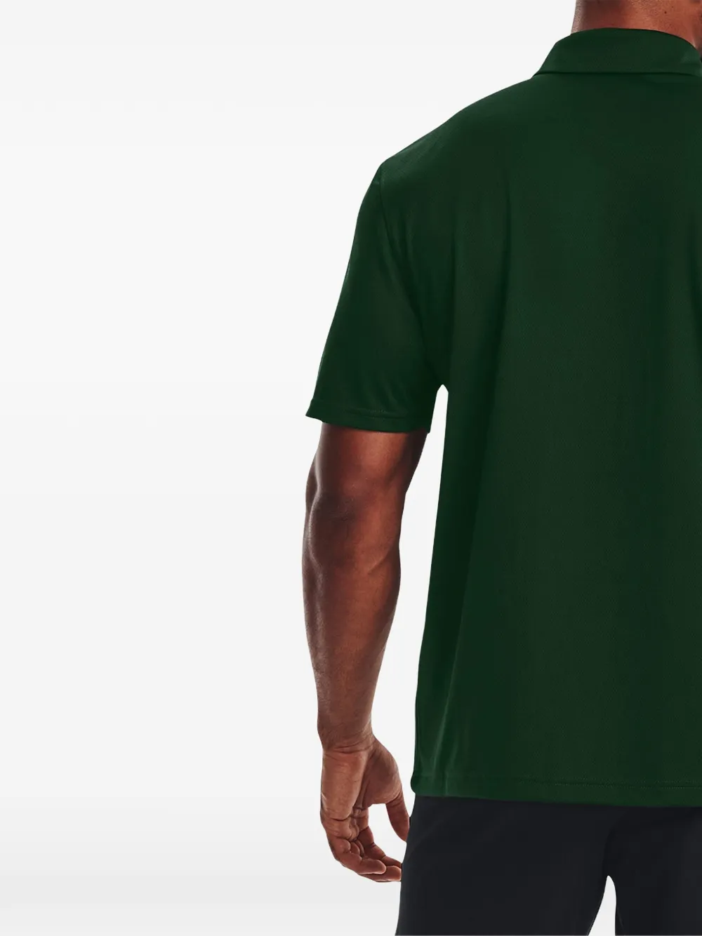 Under Armour Tech Team poloshirt Groen