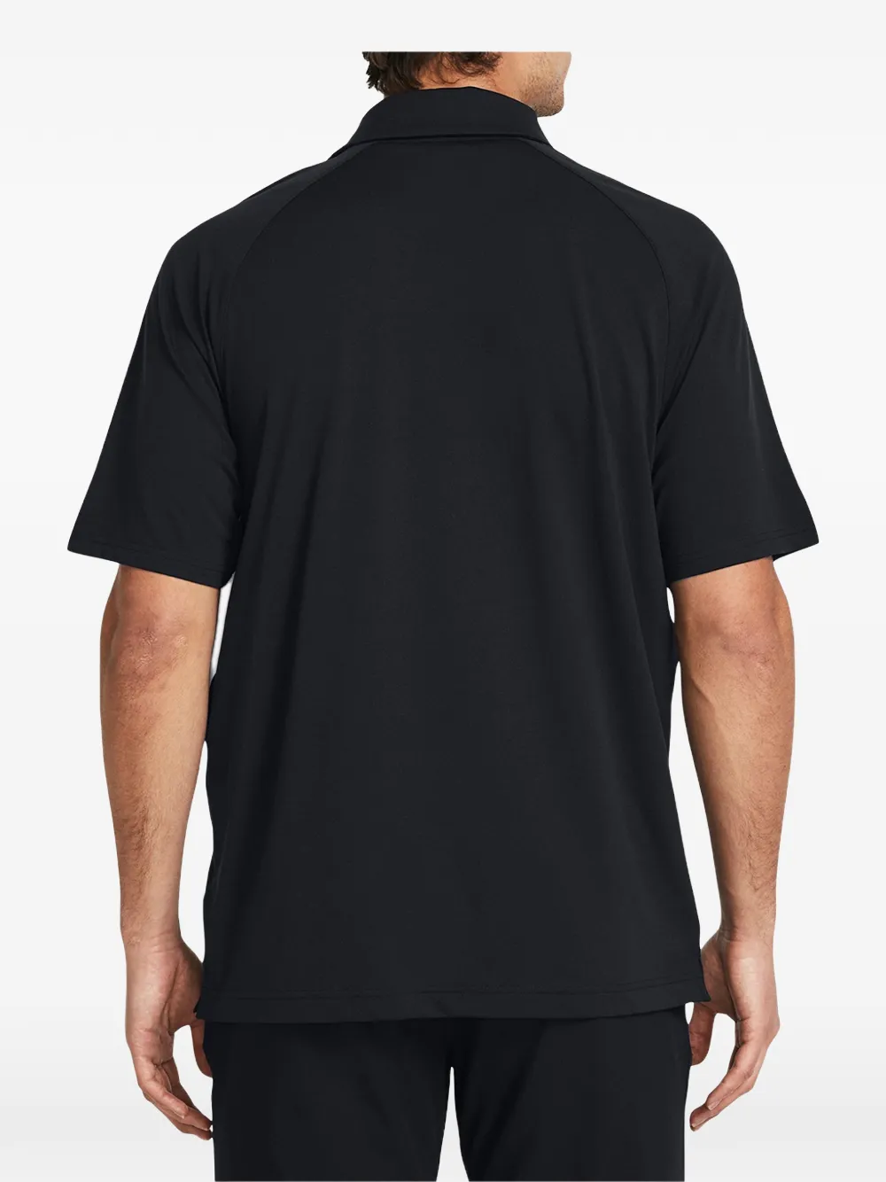 Under Armour Title 2.0 poloshirt Zwart