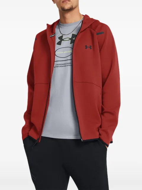 Under Armour Unstoppable Fleece zip-up hoodie