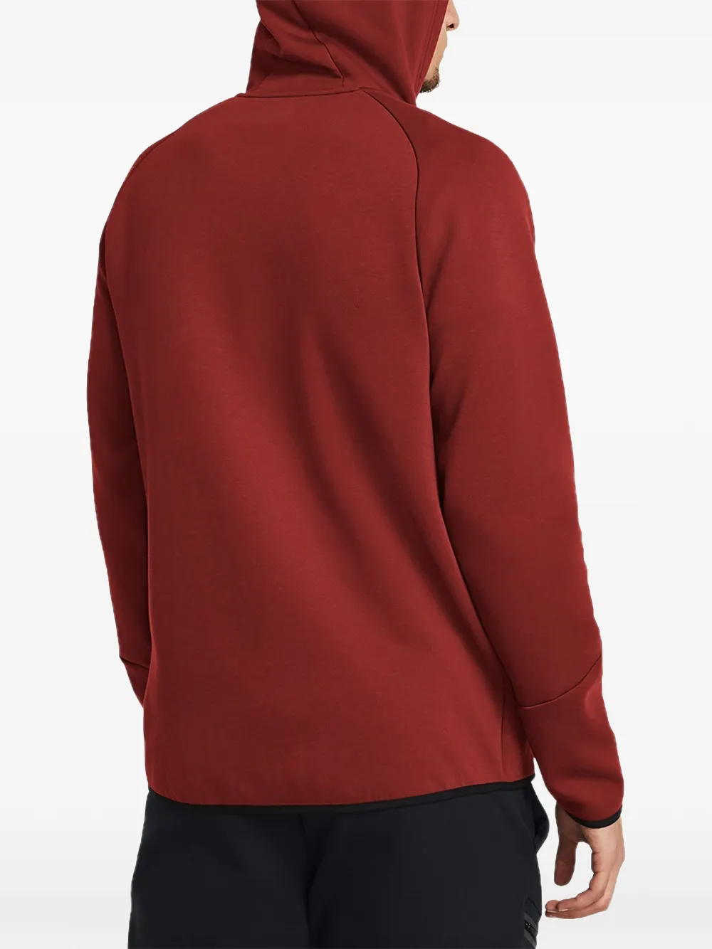 Under Armour Unstoppable Fleece hoodie met rits Rood