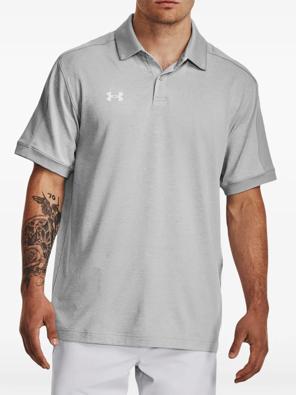 Under Armour Trophy Level polo shirt - Grigio