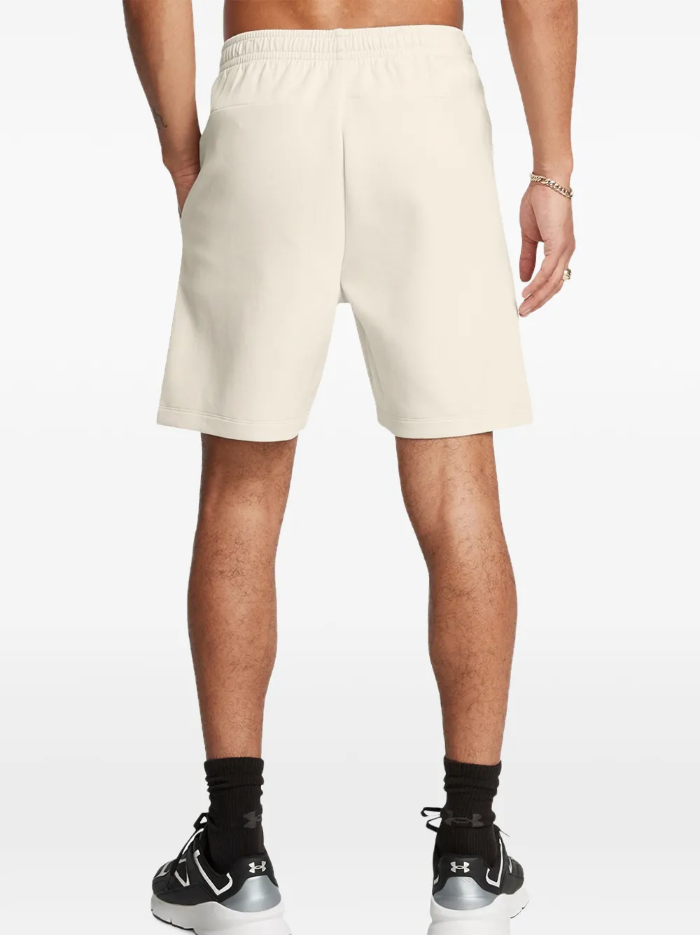 Under Armour Unstoppable Fleece shorts Beige
