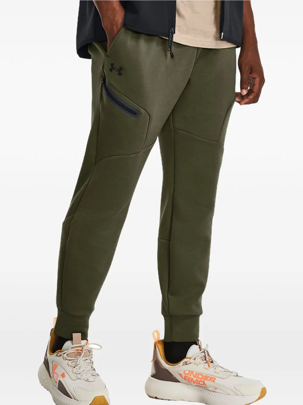 Under Armour Unstoppable Fleece track pants - Verde