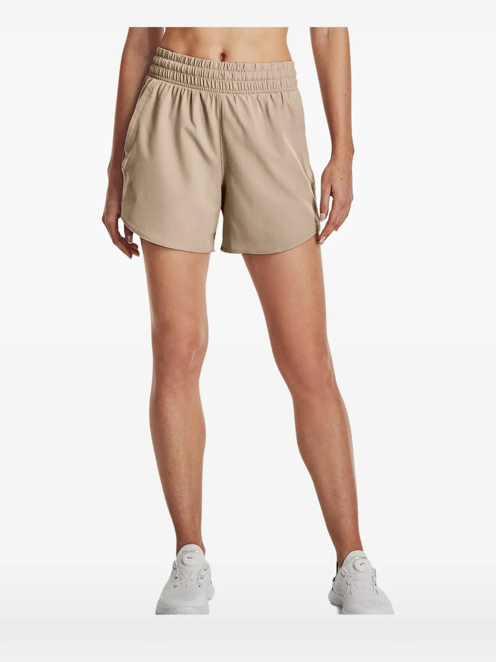 Under Armour Vanish running shorts Beige