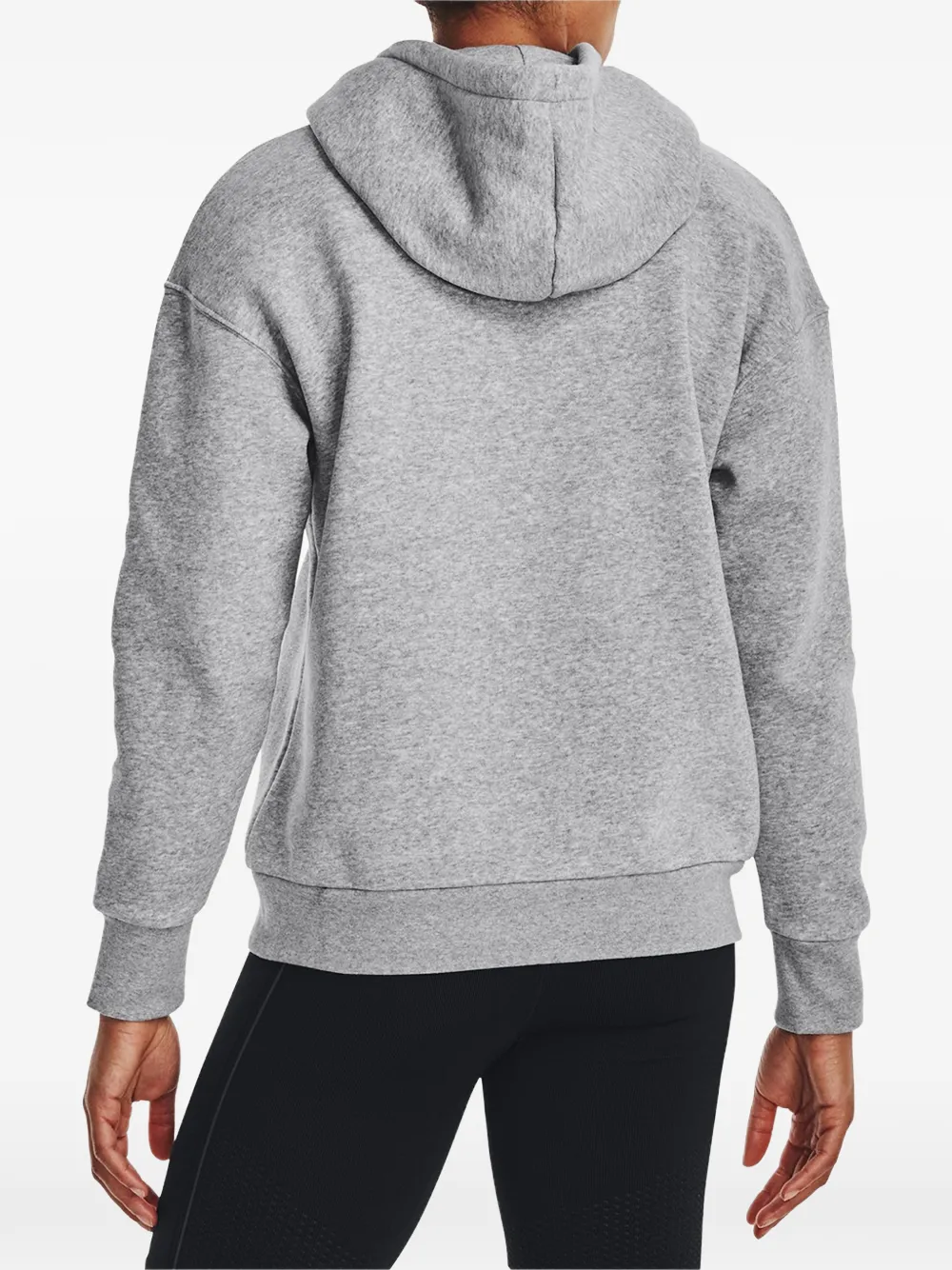 Under Armour Essentials hoodie Grijs