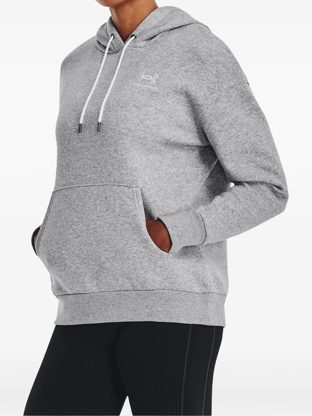 Under Armour Essential hoodie - Grigio