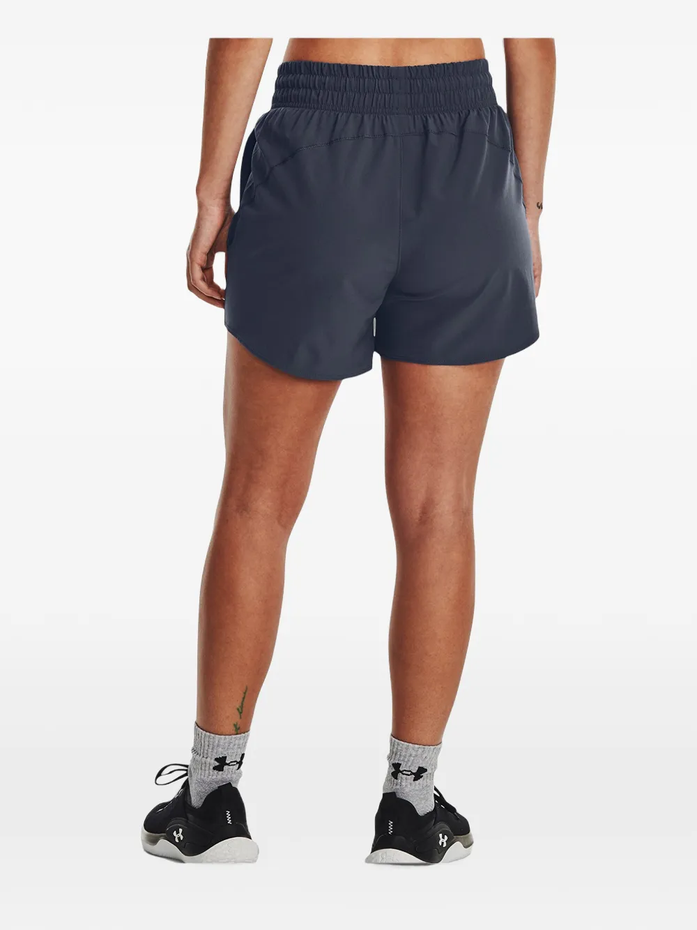 Under Armour Flex Woven hardloopshorts Grijs