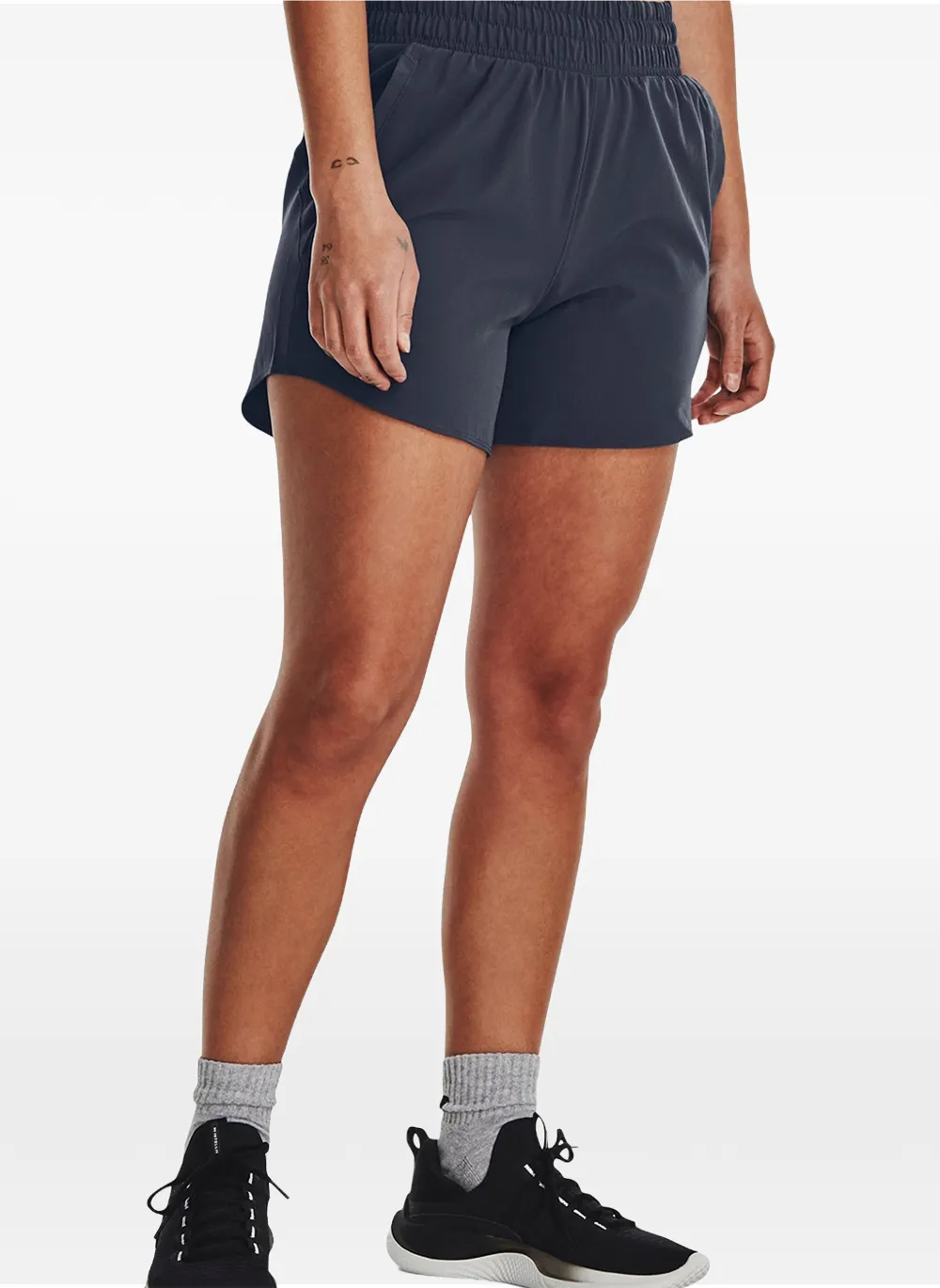 Under Armour Flex Woven running shorts - Grigio