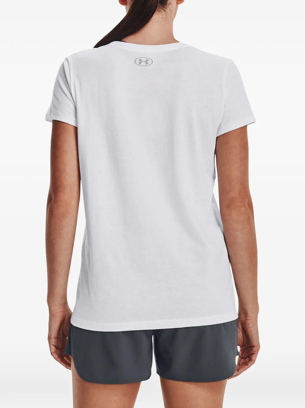 Under Armour Softball Bar T-shirt Wit