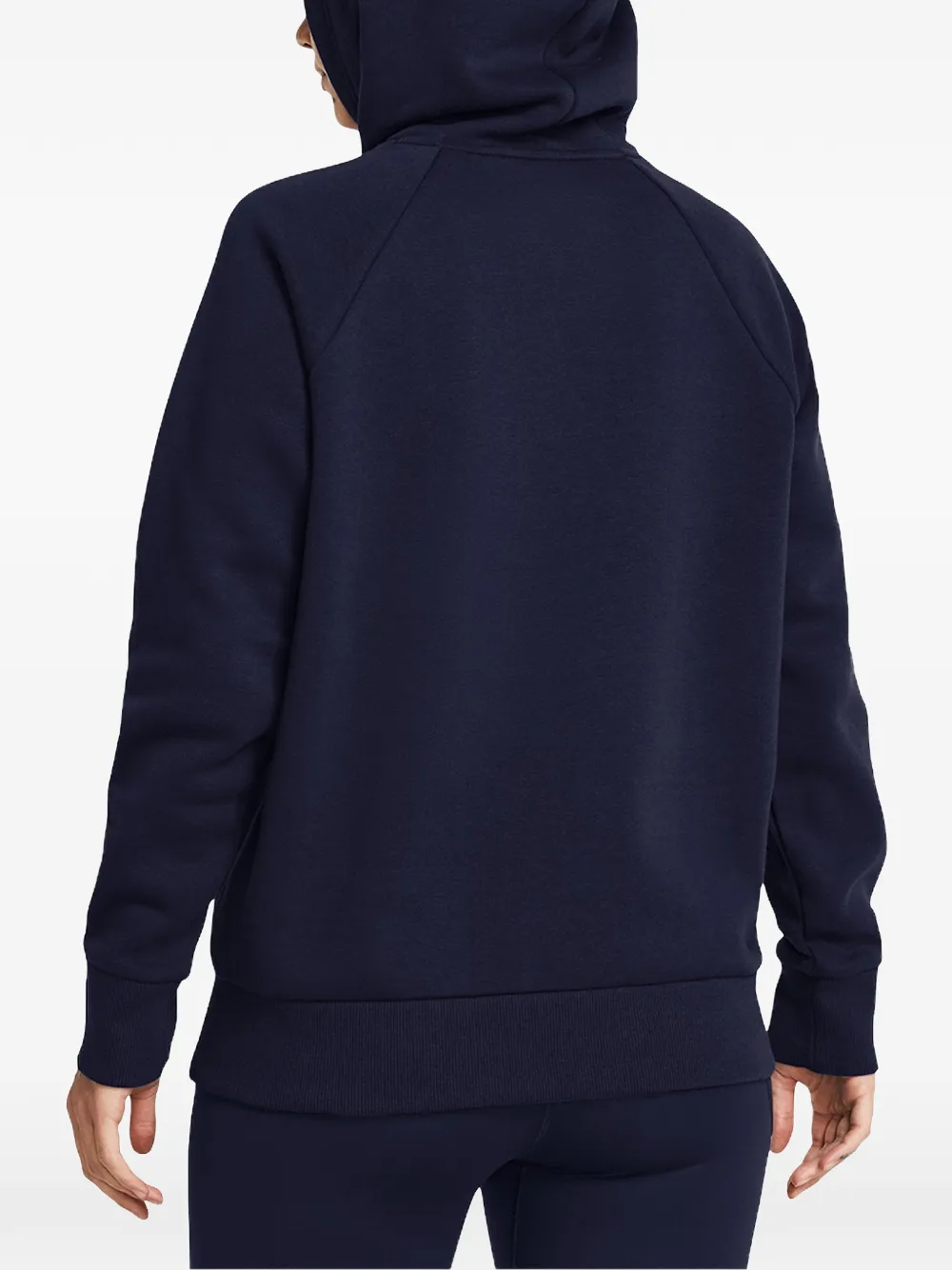 Under Armour Rival Fleece hoodie Blauw
