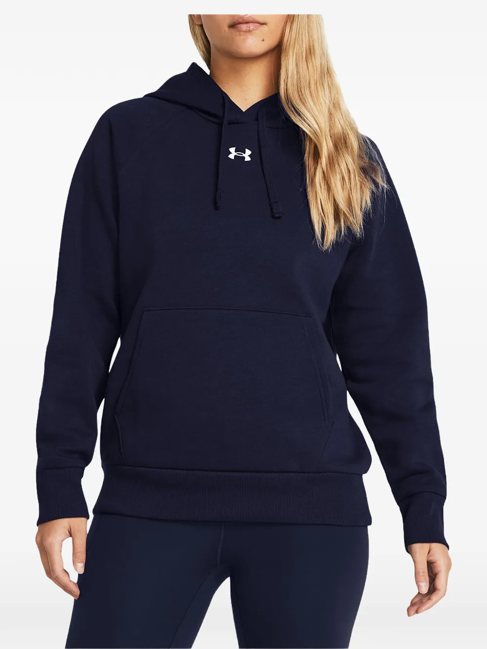 Under Armour Rival Fleece hoodie - Blu